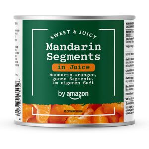 by Amazon Mandarin In Juice 300g Pack of 6 by Amazon Mandarin In Juice 300g Pack of 6