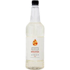 Simply Orange Syrup Vegan Nut Free Flavoured Syrup for Coffee Cocktails B Simply Orange Syrup Vegan Nut Free Flavoured Syrup for Coffee Cocktails B