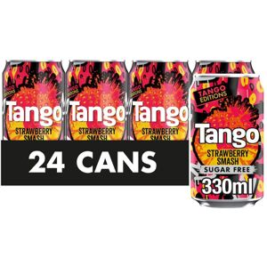 Tango Sugar Free Strawberry Smash 330ml Pack of 24 Tango Sugar Free Strawberry Smash 330ml Pack of 24