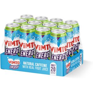 Vimto Original Energy Drink 500ml Cans 12 Pack – No Added Sugar Real Fruit Vimto Original Energy Drink 500ml Cans 12 Pack – No Added Sugar Real Fruit