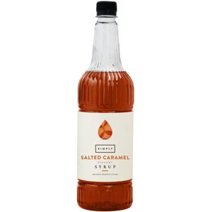 Simply Salted Caramel Syrup Vegan Nut Free Flavoured Syrup for Coffee Cock Simply Salted Caramel Syrup Vegan Nut Free Flavoured Syrup for Coffee Cock