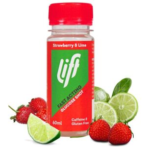 Lift FastActing Glucose Energy Juice Shots Strawberry Lime 12 Pack of 60 m Lift FastActing Glucose Energy Juice Shots Strawberry Lime 12 Pack of 60 m