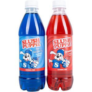 Fizz Creations Slush Puppie Syrup Pack of 2 Flavours. Fizz Creations Slush Puppie Syrup Pack of 2 Flavours.