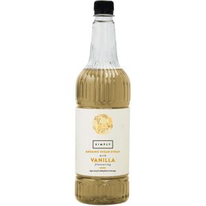 Simply Organic Vanilla Syrup Vegan Nut Free Natural Flavoured Syrup for Co Simply Organic Vanilla Syrup Vegan Nut Free Natural Flavoured Syrup for Co