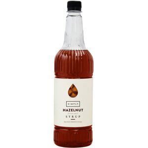 Simply Hazelnut Syrup Vegan Nut Free Flavoured Syrup for Coffee Cocktails Simply Hazelnut Syrup Vegan Nut Free Flavoured Syrup for Coffee Cocktails