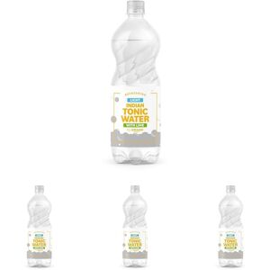 by Amazon Light Tonic Water With Lime 1L Pack of 4 by Amazon Light Tonic Water With Lime 1L Pack of 4