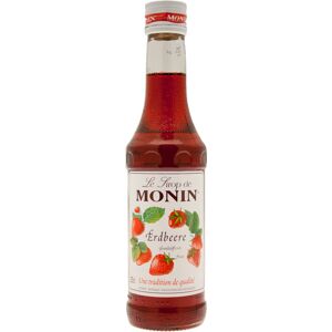 Monin Strawberry Syrup 250 ml Bottle Monin Strawberry Syrup 250 ml Bottle