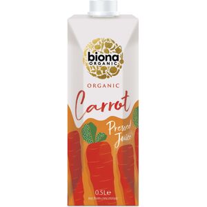 Biona Organic Carrot Juice 05lt Biona Organic Carrot Juice 05lt