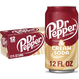 Dr Pepper Drink Can 355ml Pack Cream Soda 4260 millilitre Pack of 12 Dr Pepper Drink Can 355ml Pack Cream Soda 4260 millilitre Pack of 12