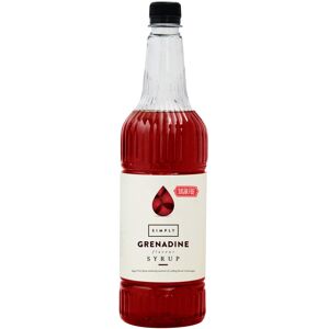 Simply Sugar Free Grenadine Syrup Low Calorie Vegan Nut Free Flavoured Syr Simply Sugar Free Grenadine Syrup Low Calorie Vegan Nut Free Flavoured Syr