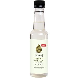 Simply Sugar Free French Vanilla Syrup Low Calorie Vegan Nut Free Flavoure Simply Sugar Free French Vanilla Syrup Low Calorie Vegan Nut Free Flavoure