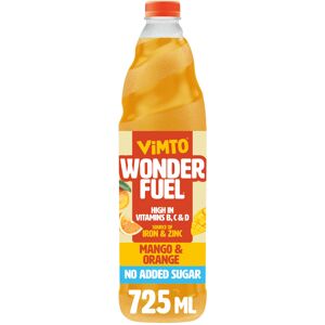 Vimto Wonderfuel Squash – No Added Sugar – Vitamins B C D – Iron Zinc – 7 Vimto Wonderfuel Squash – No Added Sugar – Vitamins B C D – Iron Zinc – 7