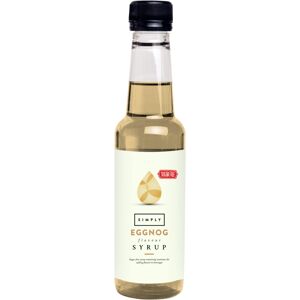 Simply Sugar Free Eggnog Syrup Low Calorie Vegan Nut Free Flavoured Syrup Simply Sugar Free Eggnog Syrup Low Calorie Vegan Nut Free Flavoured Syrup