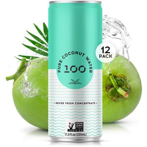 PURE COCONUT WATER 100 100 Coconuts Pure Coconut Water - Low PURE COCONUT WATER 100 100 Coconuts Pure Coconut Water - Low