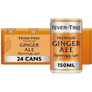 Fever-Tree Refreshingly Light Ginger Ale 150ml (Pack Fever-Tree Refreshingly Light Ginger Ale 150ml (Pack