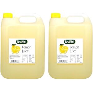 Bevelini Lemon Juice, 4 Litre (Pack of Bevelini Lemon Juice, 4 Litre (Pack of