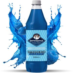 Snow Shock SnowShock Slush Syrup 1L Blue Raspberry Snow Shock SnowShock Slush Syrup 1L Blue Raspberry