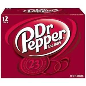 Dr Pepper 12x355ml Dr Pepper 12x355ml