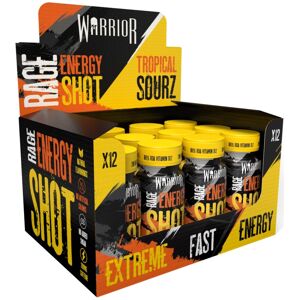 Warrior Rage Energy Shots - Pre Workout Shot Drink 12 x 60ml - RTD Fuel Juice Su Warrior Rage Energy Shots - Pre Workout Shot Drink 12 x 60ml - RTD Fuel Juice Su