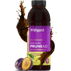 Wellgard Prune Juice, PruneAid 100% Fresh Prune Juice 500ml, Made in UK Wellgard Prune Juice, PruneAid 100% Fresh Prune Juice 500ml, Made in UK
