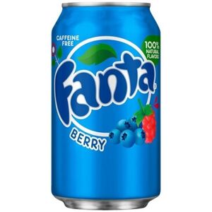 KidzBuzz Fanta Berry Soft Drinks 355ml (Pack of 12) KidzBuzz Fanta Berry Soft Drinks 355ml (Pack of 12)
