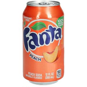 KidzBuzz Fanta Peach SodaFlavoured Drink 355ml (Pack of 24) KidzBuzz Fanta Peach SodaFlavoured Drink 355ml (Pack of 24)