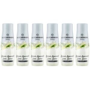 SODASTREAM Concentrates - Pack of 6 Sugar-Free Lemonade Concentrates - Up to 54L SODASTREAM Concentrates - Pack of 6 Sugar-Free Lemonade Concentrates - Up to 54L