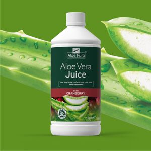 Aloe Pura Aloe Vera Juice with Cranberry Natural Vegan Cruelty Free Fo Aloe Pura Aloe Vera Juice with Cranberry Natural Vegan Cruelty Free Fo