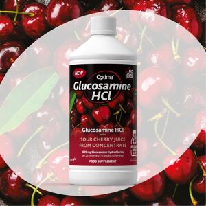 Optima Glucosamine HCL Cherry Juice Concentrate Natural Vegan No Added Optima Glucosamine HCL Cherry Juice Concentrate Natural Vegan No Added