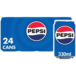 Pepsi Regular Cola , 24 x 330ml Pepsi Regular Cola , 24 x 330ml