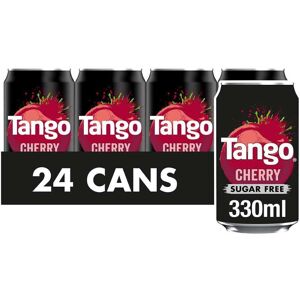 Tango Sugar Free Cherry Cans 24 x 330ml Tango Sugar Free Cherry Cans 24 x 330ml