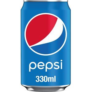 Pepsi Regular Cola 24 x 330ml Pepsi Regular Cola 24 x 330ml