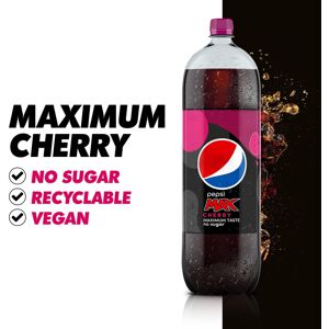 Pepsi Max Cherry2 l Pack of 2 Pepsi Max Cherry2 l Pack of 2