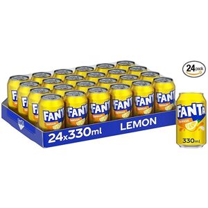 Fanta Can Lemon 330 ml (Pack of 24) Fanta Can Lemon 330 ml (Pack of 24)