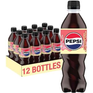 Pepsi Strawberry & Cream 500ml (Pack of 12) Pepsi Strawberry & Cream 500ml (Pack of 12)