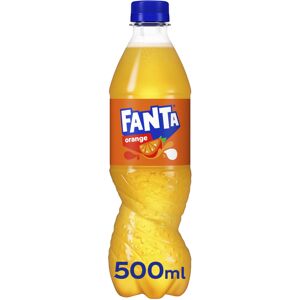 Fanta PET Orange 500 ml (Pack of 12) Fanta PET Orange 500 ml (Pack of 12)