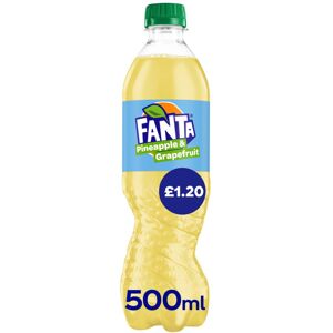 Fanta Pineapple & Grapefruit 500ml (Pack of 12) Fanta Pineapple & Grapefruit 500ml (Pack of 12)