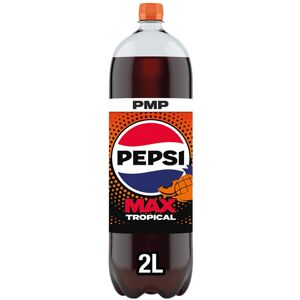 Pepsi Max Tropical Bottle 2L (Pack of 6) Pepsi Max Tropical Bottle 2L (Pack of 6)