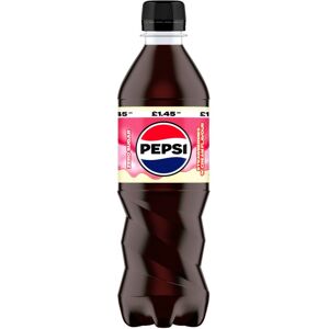 Pepsi Strawberries Cream PMP 500ml (Pack of 12) Pepsi Strawberries Cream PMP 500ml (Pack of 12)