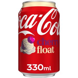 Coca Cola Coca-Cola Cherry Float 330ml Cans (Pack of 24) Coca Cola Coca-Cola Cherry Float 330ml Cans (Pack of 24)