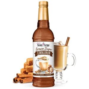 Jordan's Skinny Syrups 0 Calories 0 Sugar 0 Carbs Brown Sugar Cinnamon Syr Jordan's Skinny Syrups 0 Calories 0 Sugar 0 Carbs Brown Sugar Cinnamon Syr