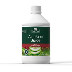 Aloe Pura Aloe Vera Juice with Cranberry , Natural , Vegan , Cruelty Free , Food Aloe Pura Aloe Vera Juice with Cranberry , Natural , Vegan , Cruelty Free , Food