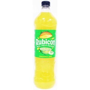 Unbranded Rubicon Fruit Squash Pineapple Lime 1Ltr (Pack of 12) Unbranded Rubicon Fruit Squash Pineapple Lime 1Ltr (Pack of 12)