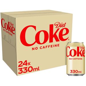 Coca Cola Coca-Cola Diet Coke No 330ml Cans (Pack of 24) Coca Cola Coca-Cola Diet Coke No 330ml Cans (Pack of 24)
