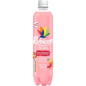 Rubicon Spring Pink Grapefruit 500ml (Pack of 12) Rubicon Spring Pink Grapefruit 500ml (Pack of 12)