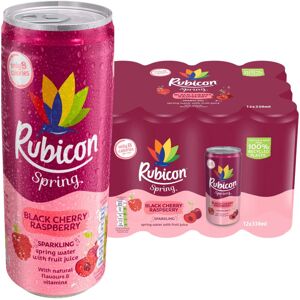 Rubicon Raw Cherry Raspberry 500ml (Pack of 12) Rubicon Raw Cherry Raspberry 500ml (Pack of 12)