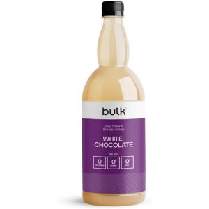 Bulk Zero Calorie Barista Syrup, White Chocolate 1L Bulk Zero Calorie Barista Syrup, White Chocolate 1L