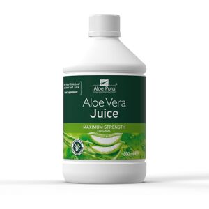Aloe Pura Aloe Vera Maximum Strength Juice, Natural, Vegan, Cruelty Free, Food S Aloe Pura Aloe Vera Maximum Strength Juice, Natural, Vegan, Cruelty Free, Food S
