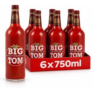 Big Tom Spiced Tomato Juice- Bloody Mary Mix (Pack of 6 x 750ML) for The Best Bl Big Tom Spiced Tomato Juice- Bloody Mary Mix (Pack of 6 x 750ML) for The Best Bl