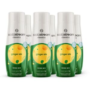 SodaStream Ginger Ale Syrup, 6x440ml SodaStream Ginger Ale Syrup, 6x440ml